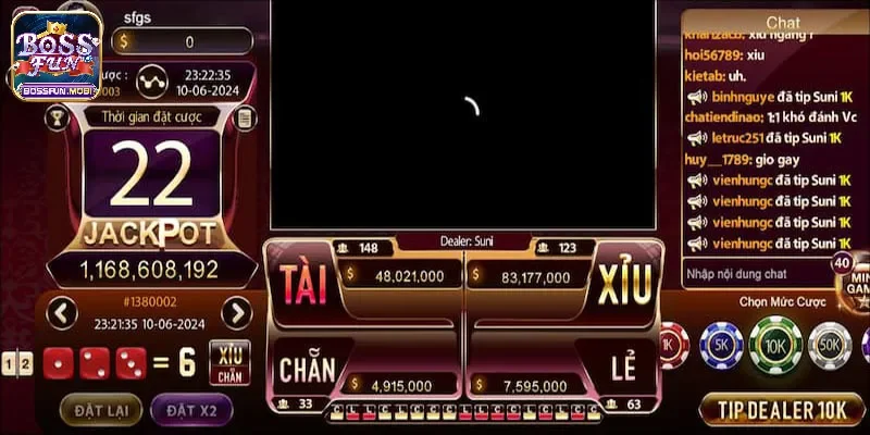 Các bước bắt đầu chơi game tài xỉu