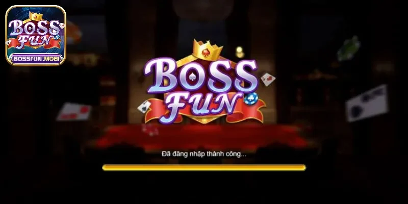 đăng nhập Bossfun