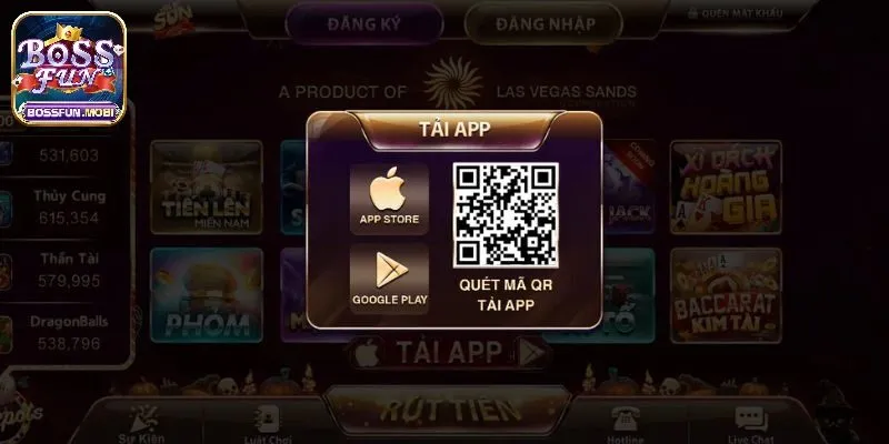 Các bước tải app tài xỉu Sunwin