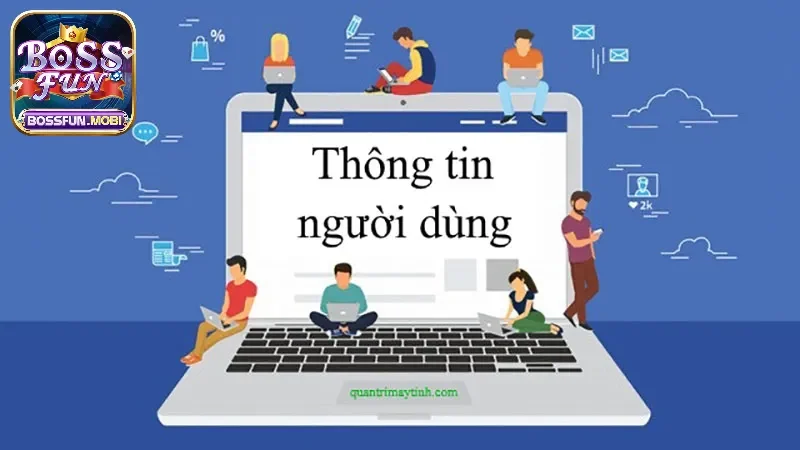 Cho phép thu thập thông tin người dùng