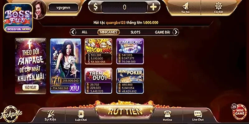 Cổng game tài xỉu nhatvip cực hấp dẫn