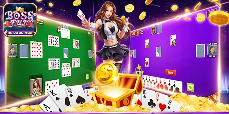 Game bài phỏm online