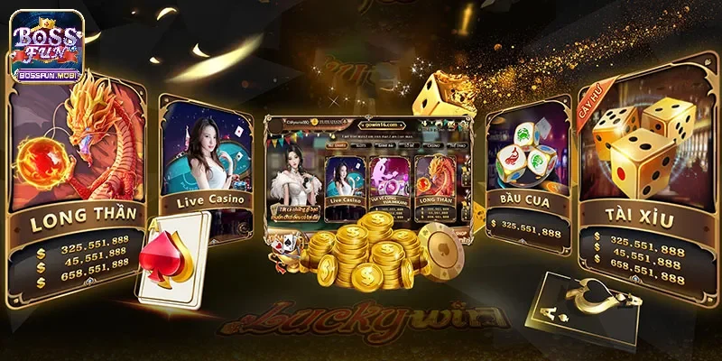 Tài xỉu luckywin Bossfun