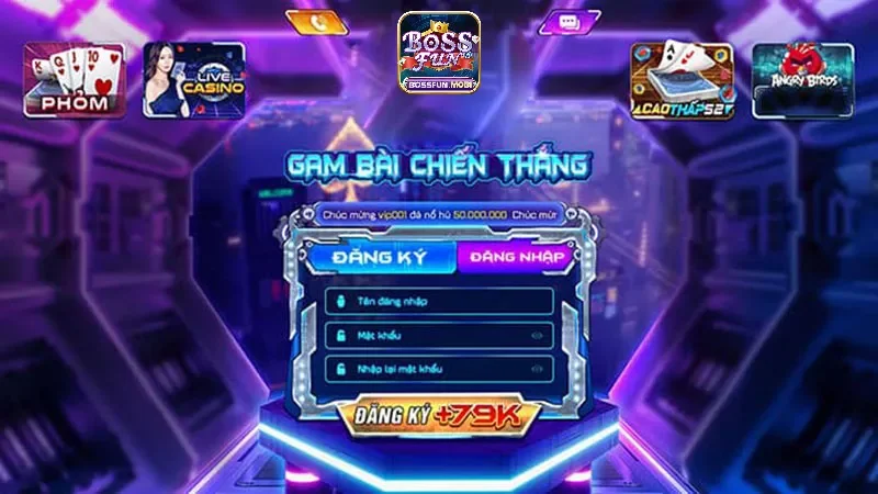 Tài xỉu Win79 Bossfun