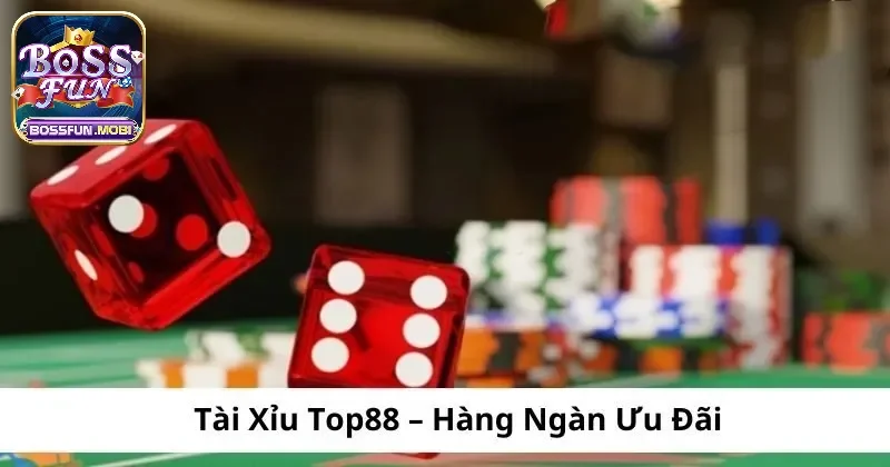 Thông tin về sảnh game tài xỉu tại Top88